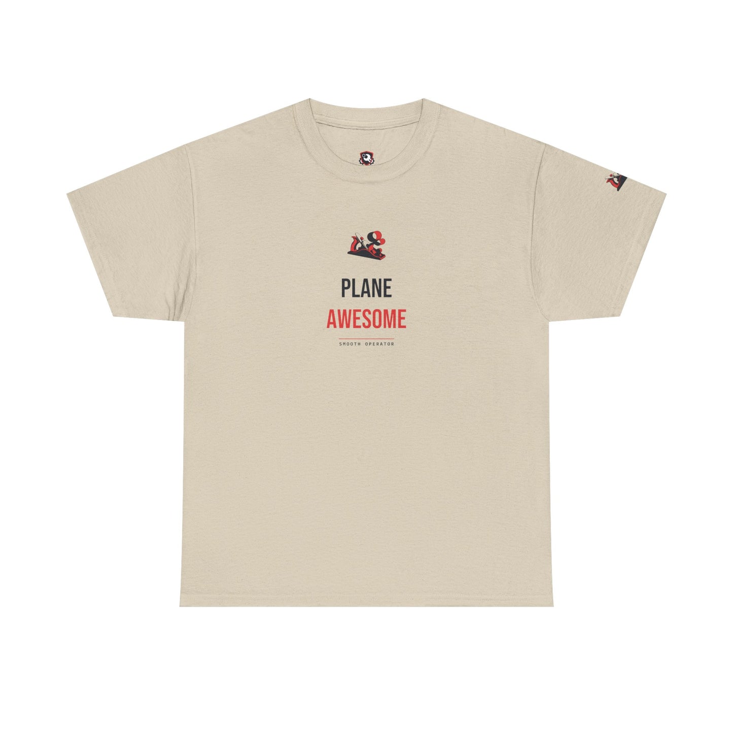 Plane Awesome — Heavyweight Tee — Tool Army
