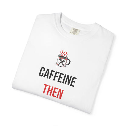 Caffeine Then Carnage — White