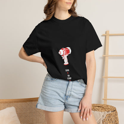 Send It Or Strip It — Black