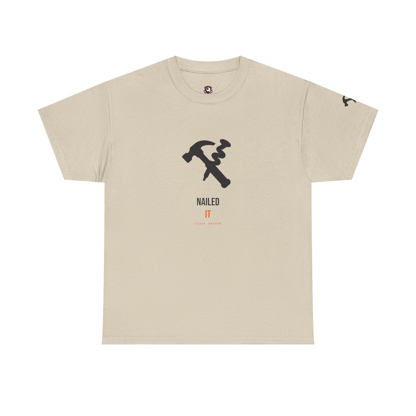 Nailed It — Heavyweight Tee — Tool Army
