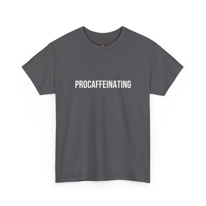 Procaffeinating — Heavyweight Tee — Tool Army