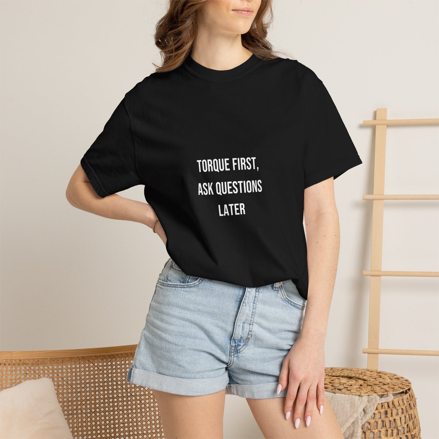 Torque First, Ask Questions Later — Black