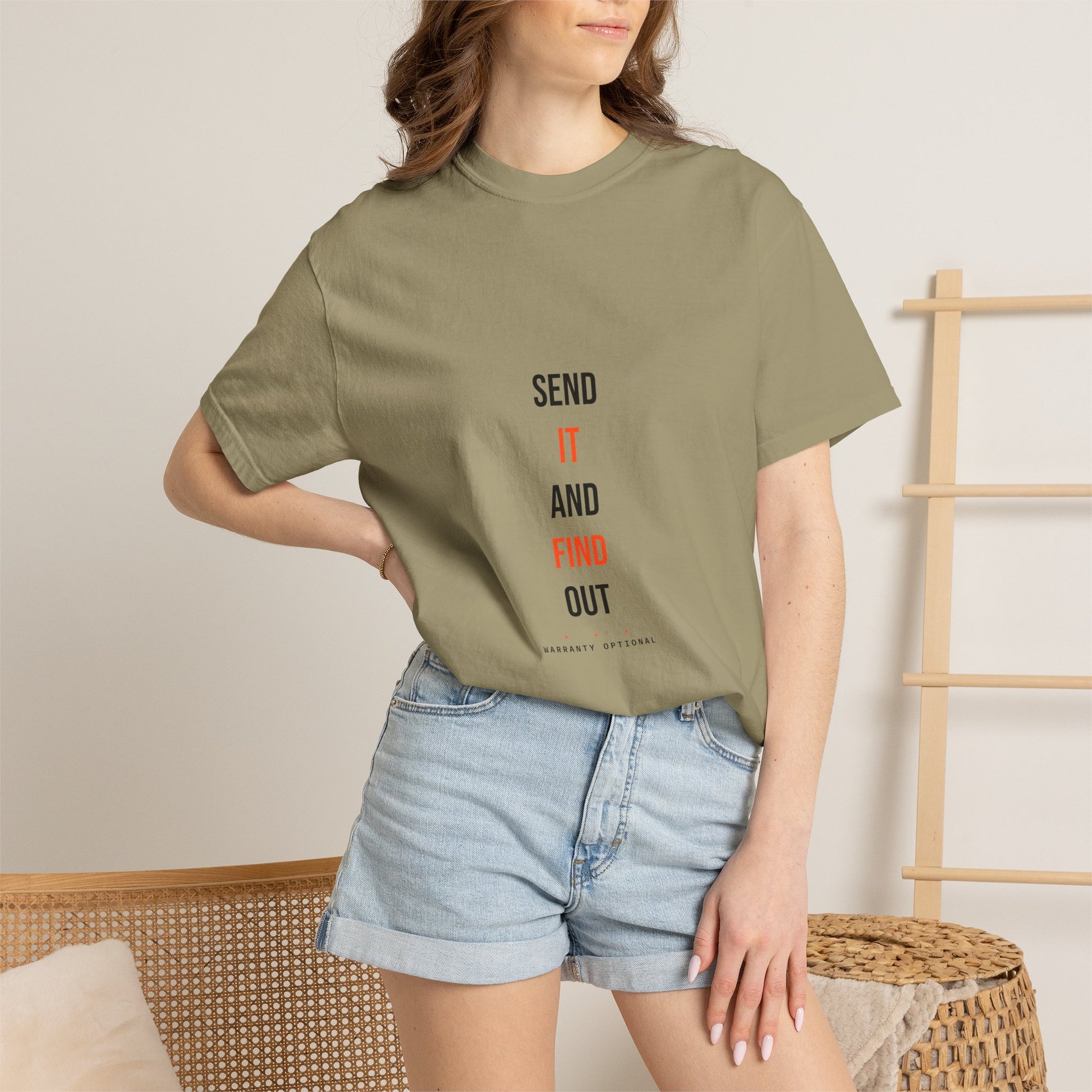 Send It And Find Out — Khaki
