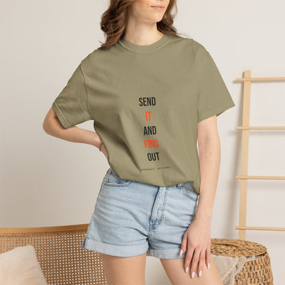 Send It And Find Out — Khaki