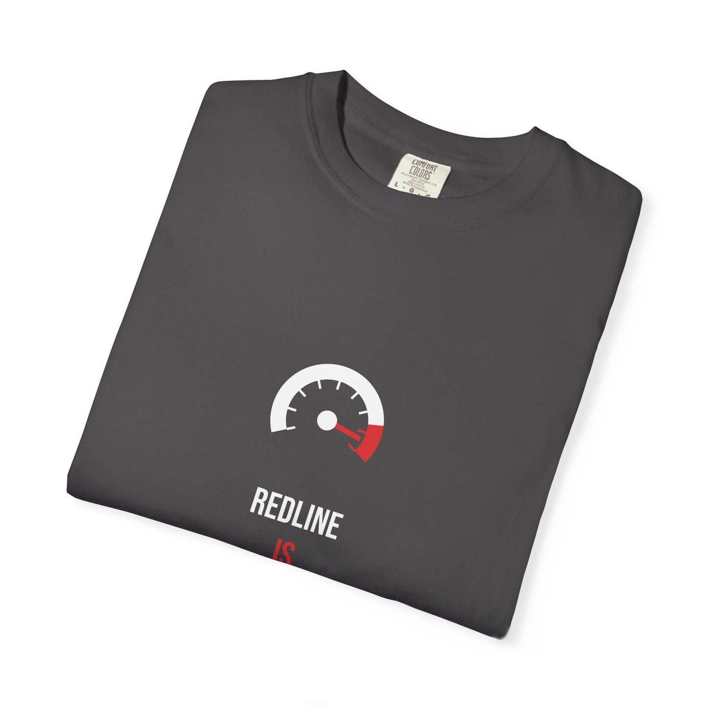 Redline Is A Suggestion — Graphite