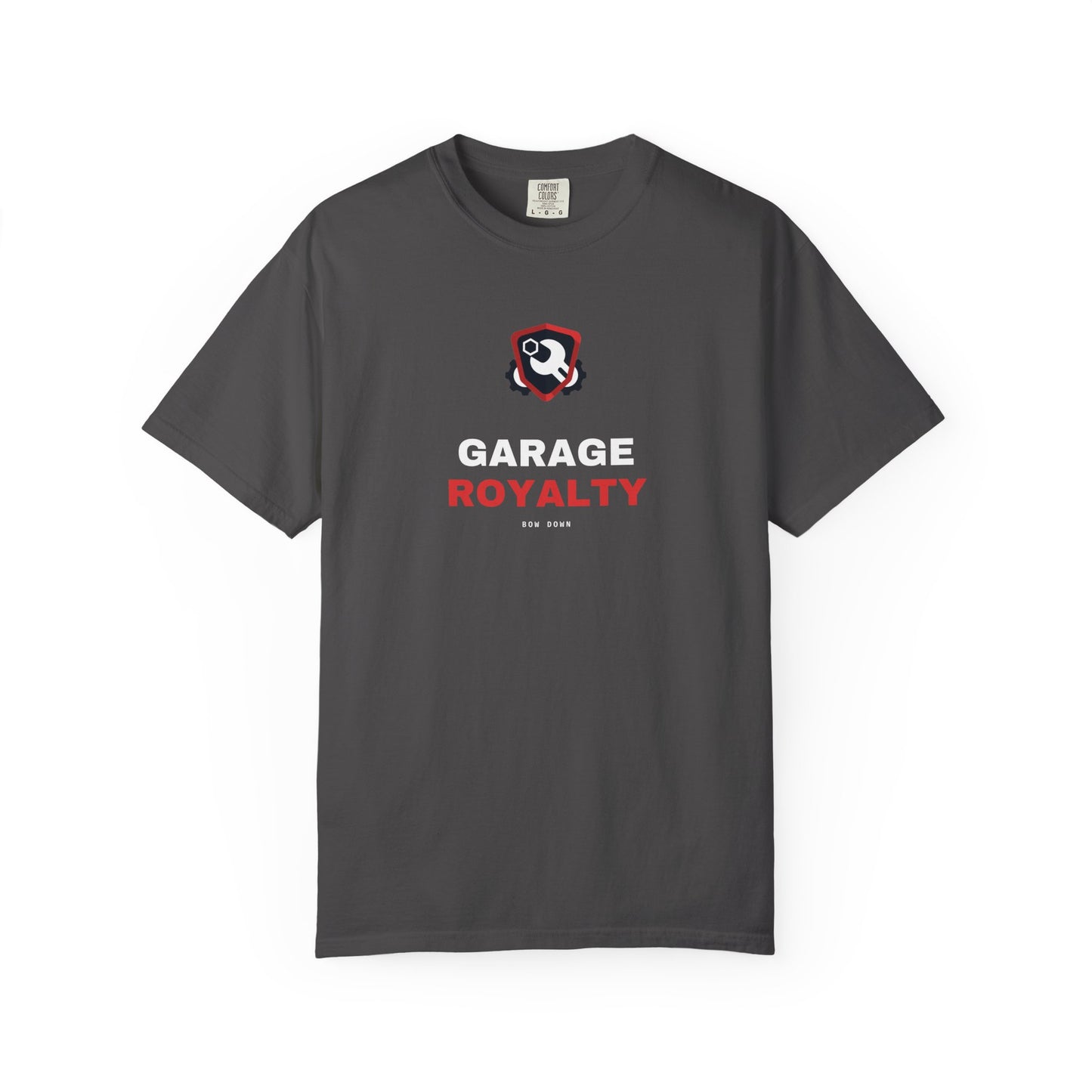 Garage Royalty — Heavyweight Tee — Tool Army