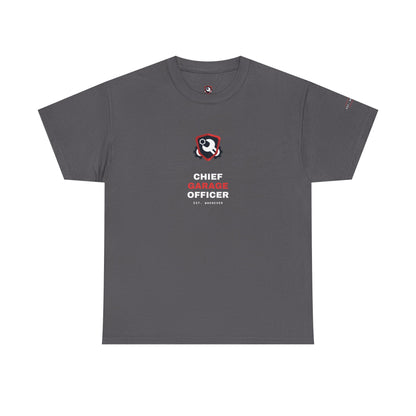 Chief Garage Officer — Heavyweight Tee — Tool Army