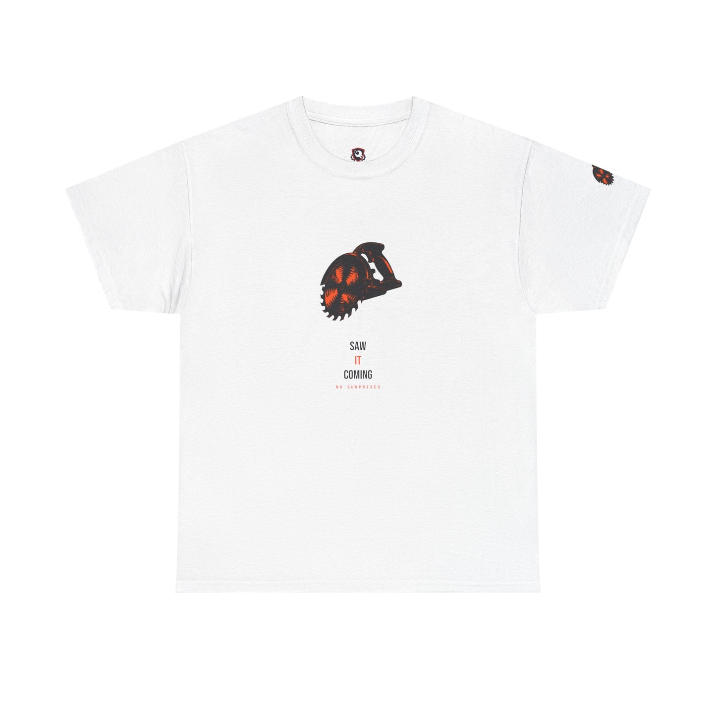 Saw It Coming — Heavyweight Tee — Tool Army