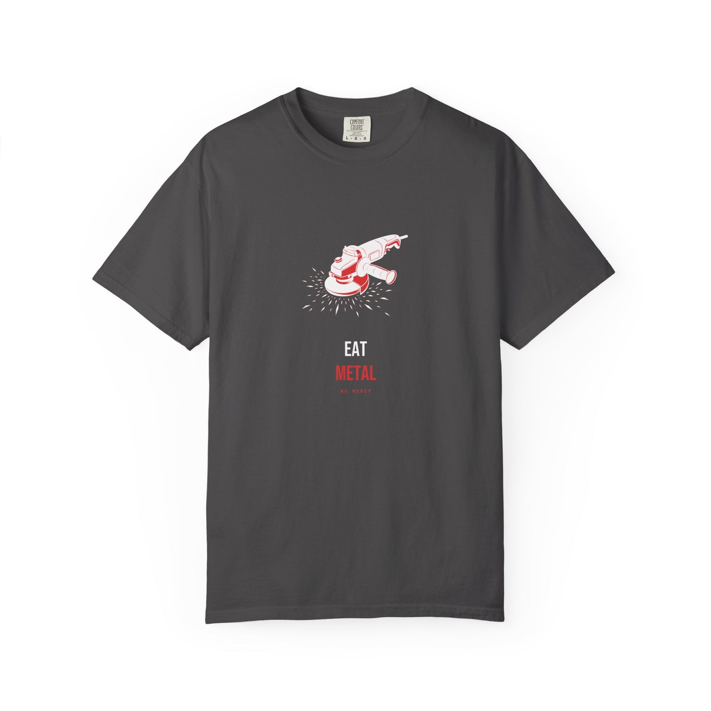 Eat Metal — Heavyweight Tee — Tool Army