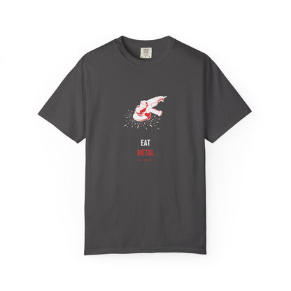 Eat Metal — Heavyweight Tee — Tool Army
