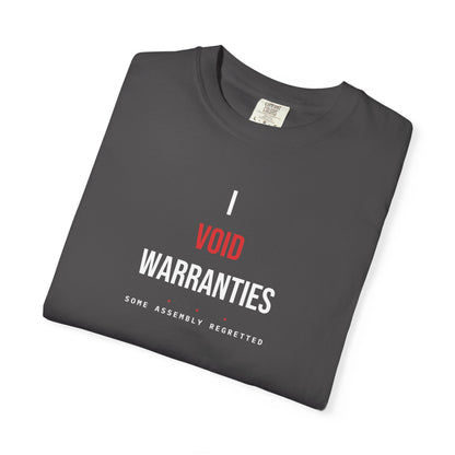 I Void Warranties — Charcoal
