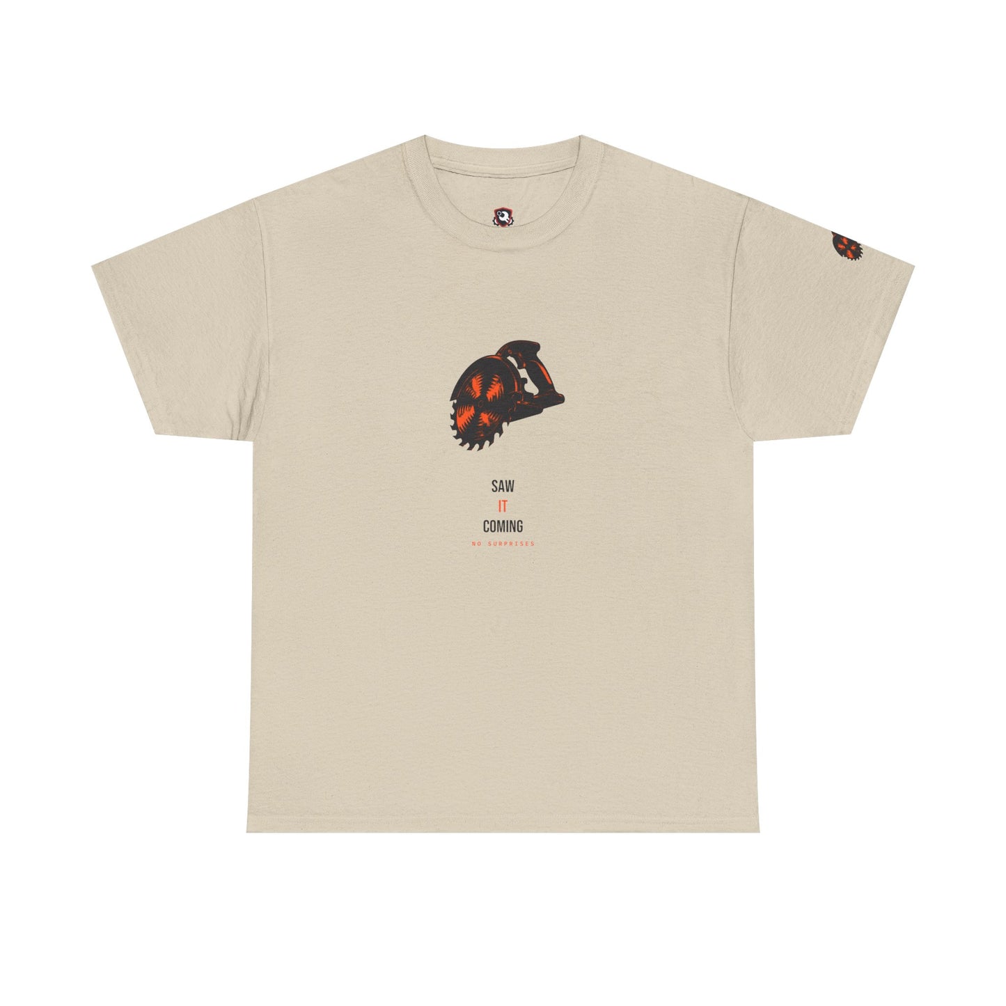 Saw It Coming — Heavyweight Tee — Tool Army