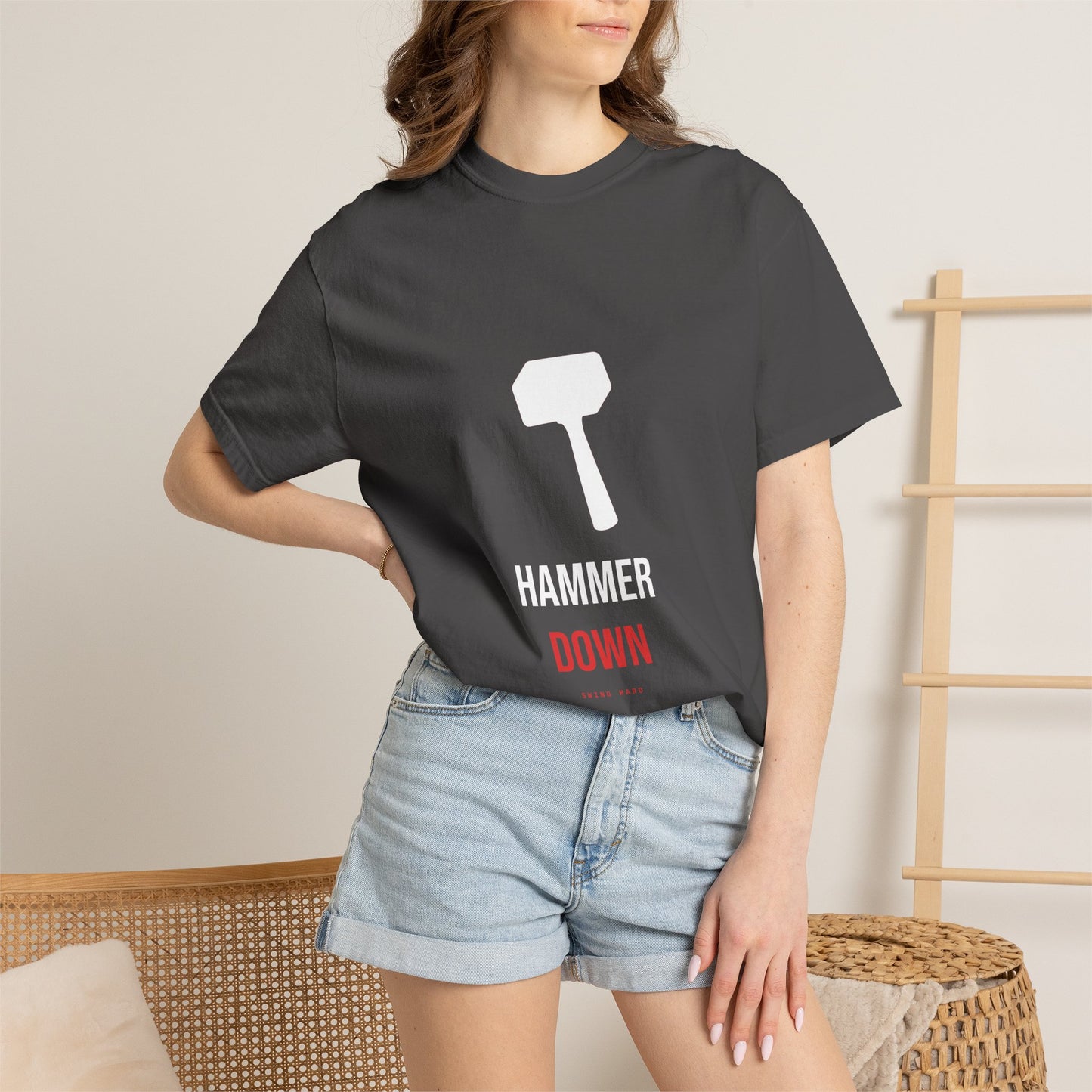 Hammer Down — Graphite