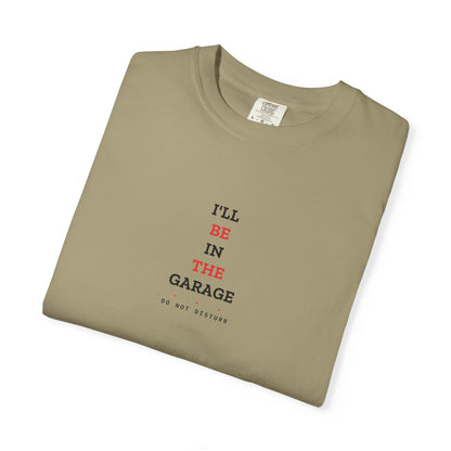 I'll Be In The Garage — Khaki