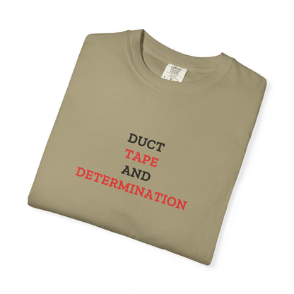 Duct Tape And Determination — Khaki