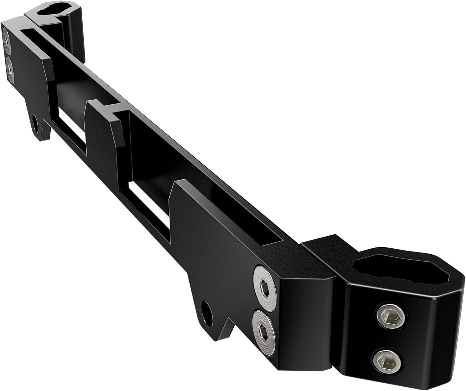 Packout Tool Rail Side Mount — Anodized Aluminum, Black
