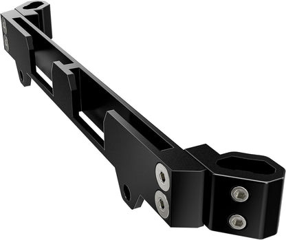 Packout Tool Rail Side Mount — Anodized Aluminum, Black