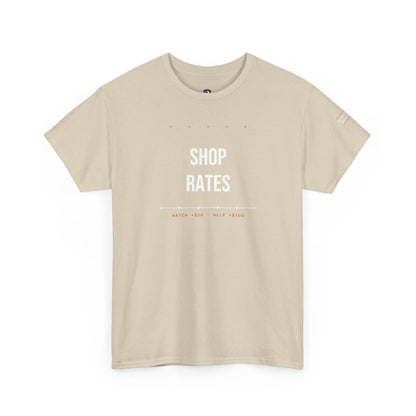 Shop Rates — Sand