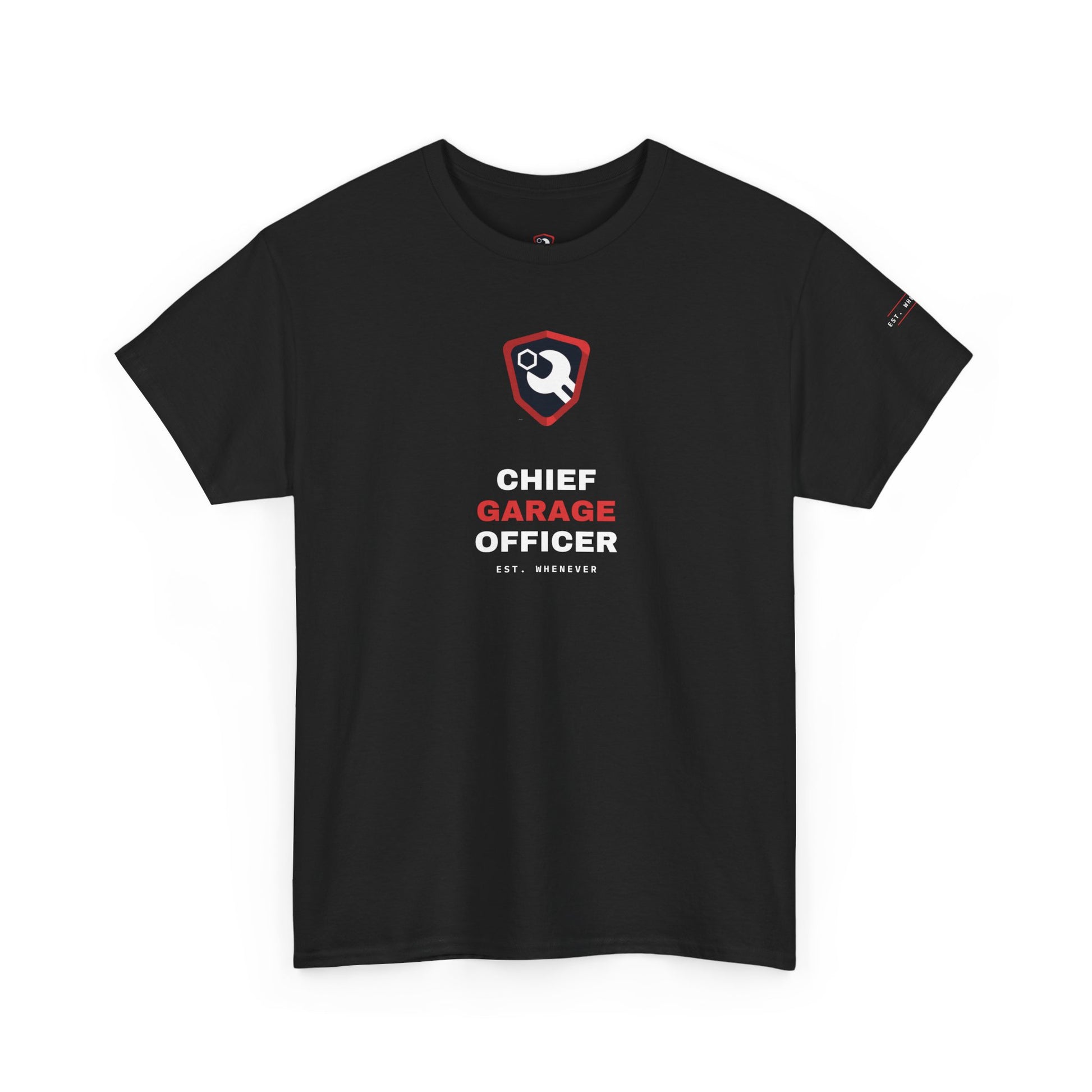 Chief Garage Officer — Black