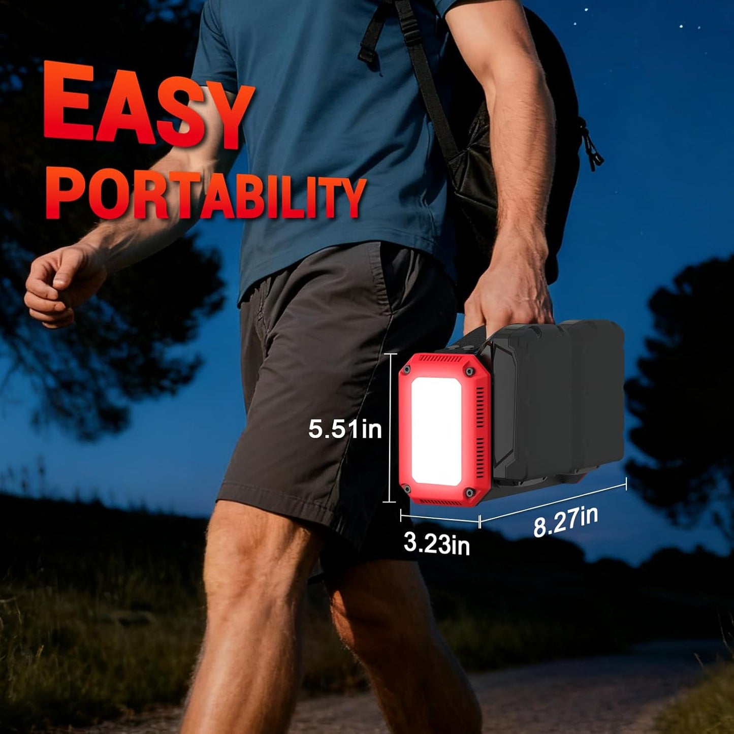 350W Pure Sine Wave Power Inverter Compatible with Milwaukee M18 Battery