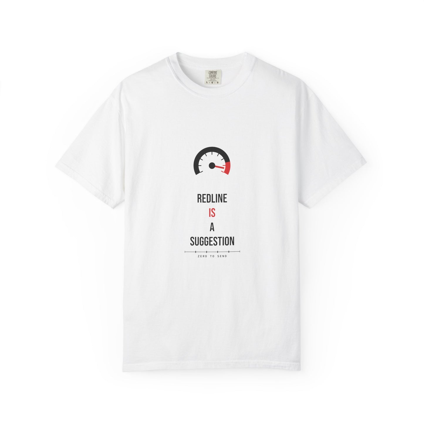 Redline Is A Suggestion — White