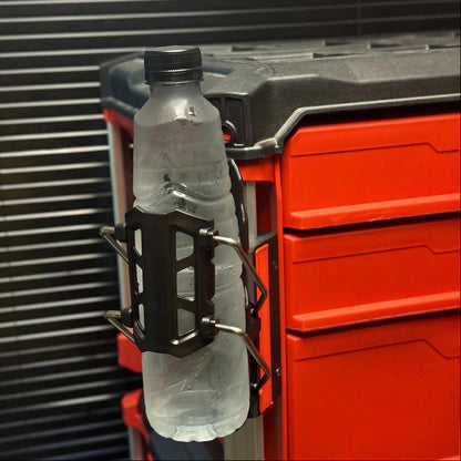 Adjustable Cup Holder Compatible with Milwaukee Packout, Drink Holder
