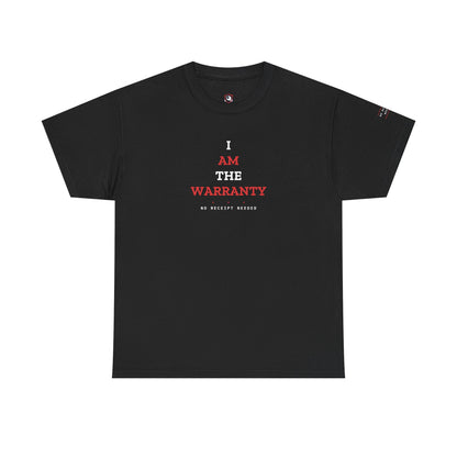 I Am The Warranty — Black