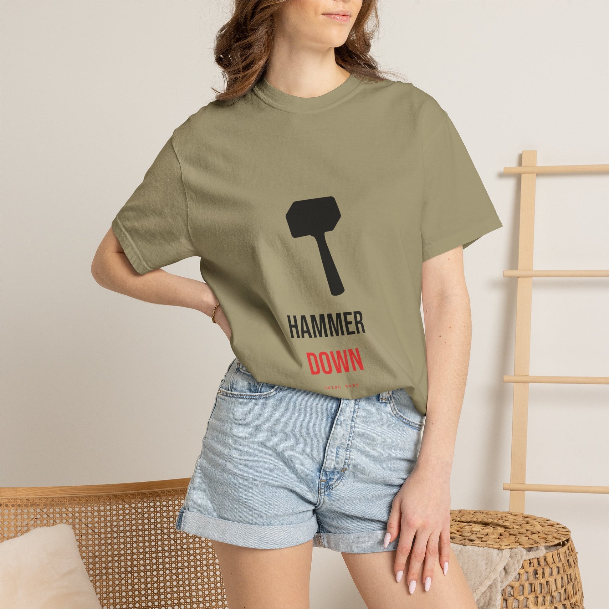 Hammer Down — Khaki