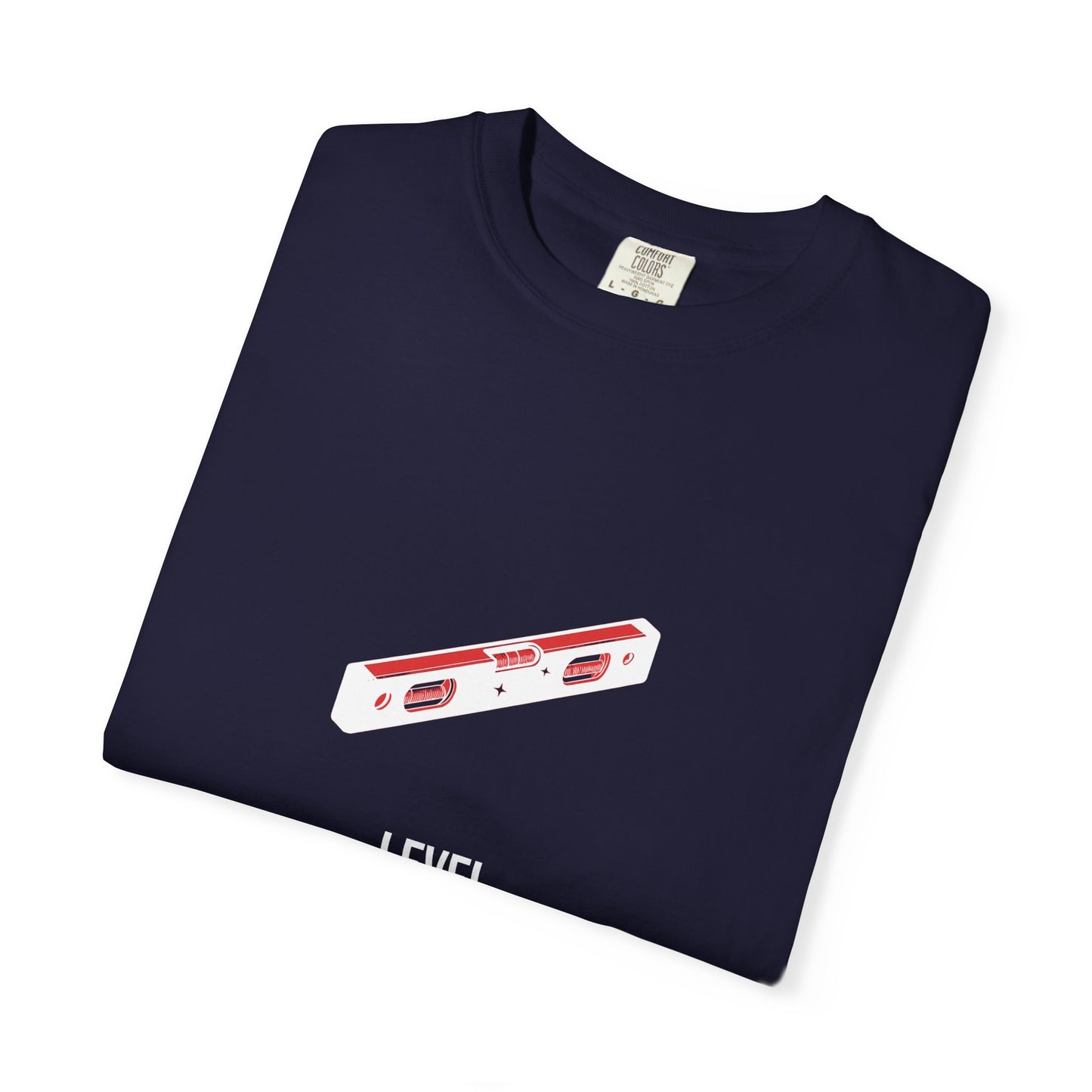 Level With Me — Heavyweight Tee — Tool Army