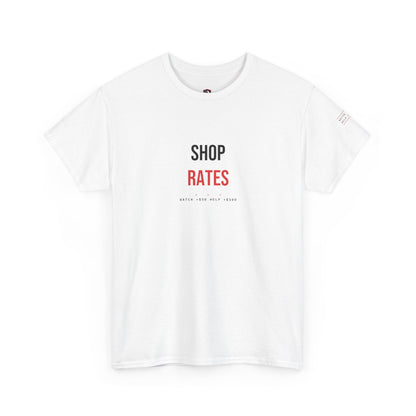 Shop Rates — Heavyweight Tee — Tool Army