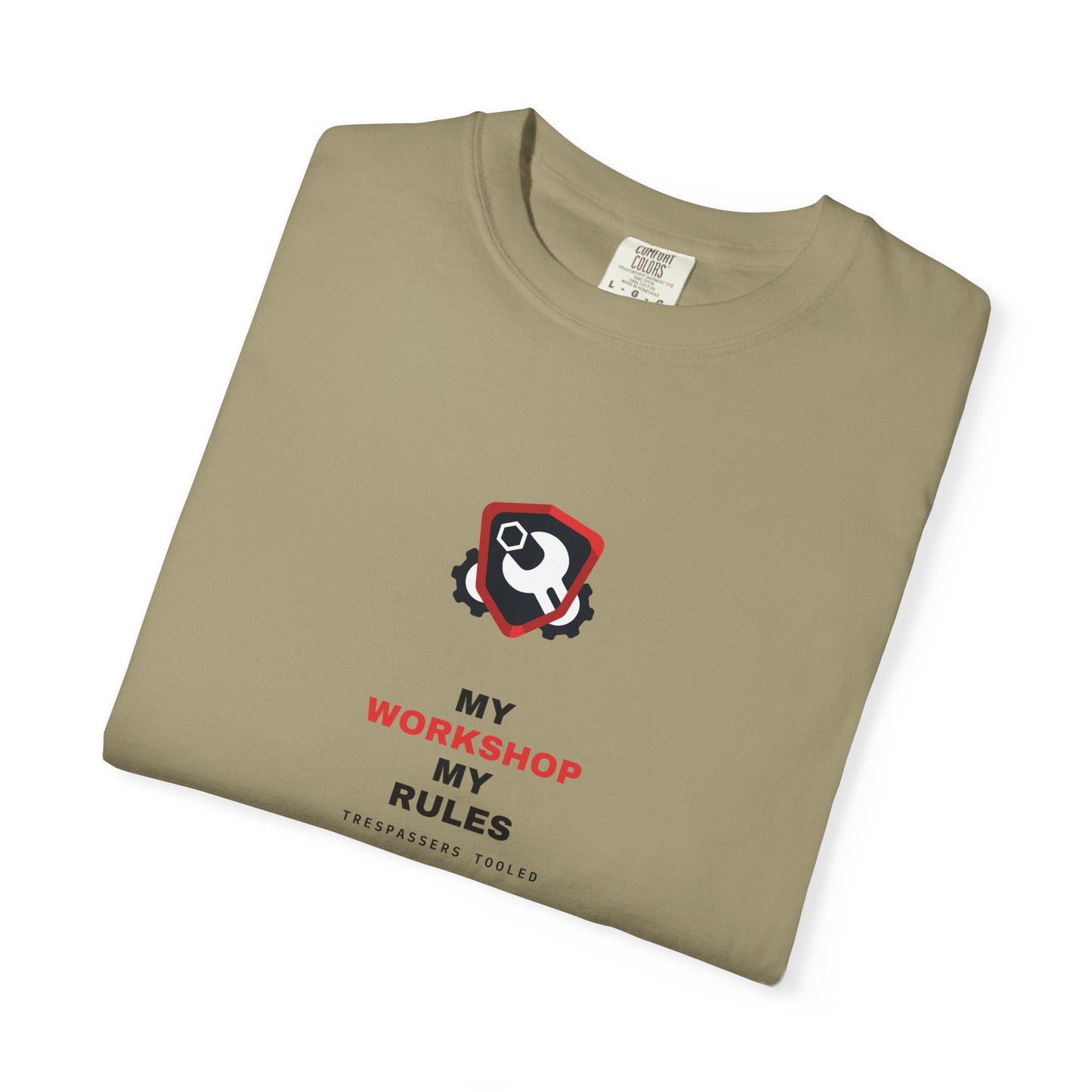 My Workshop My Rules — Khaki