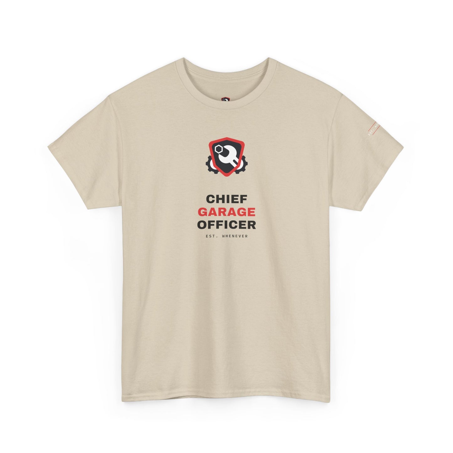 Chief Garage Officer — Sand