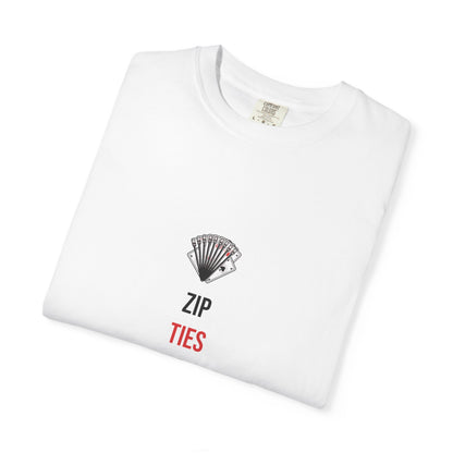 Zip Ties & Hope — Heavyweight Tee — Tool Army