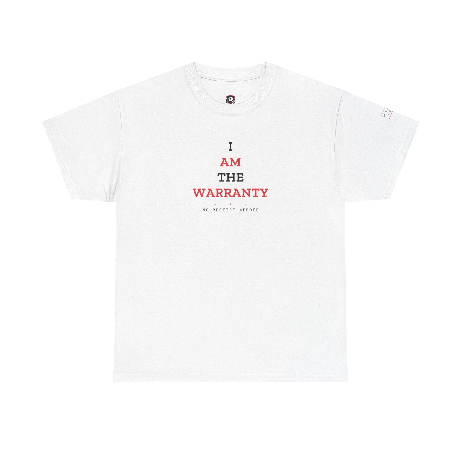I Am The Warranty — White