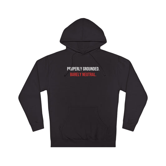Properly Grounded. Barely Neutral. — Black
