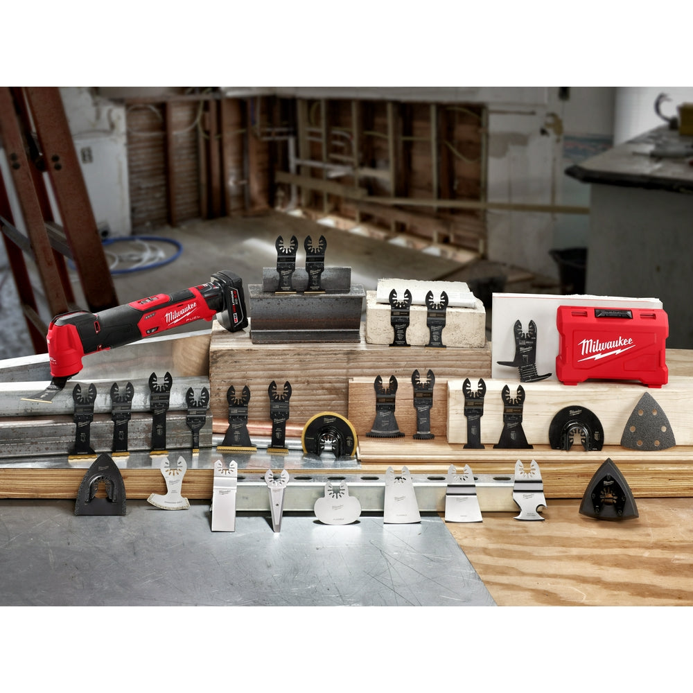 Milwaukee 49-10-9113 Milwaukee OPEN-LOK 9PC MULTI-TOOL BLADE KIT