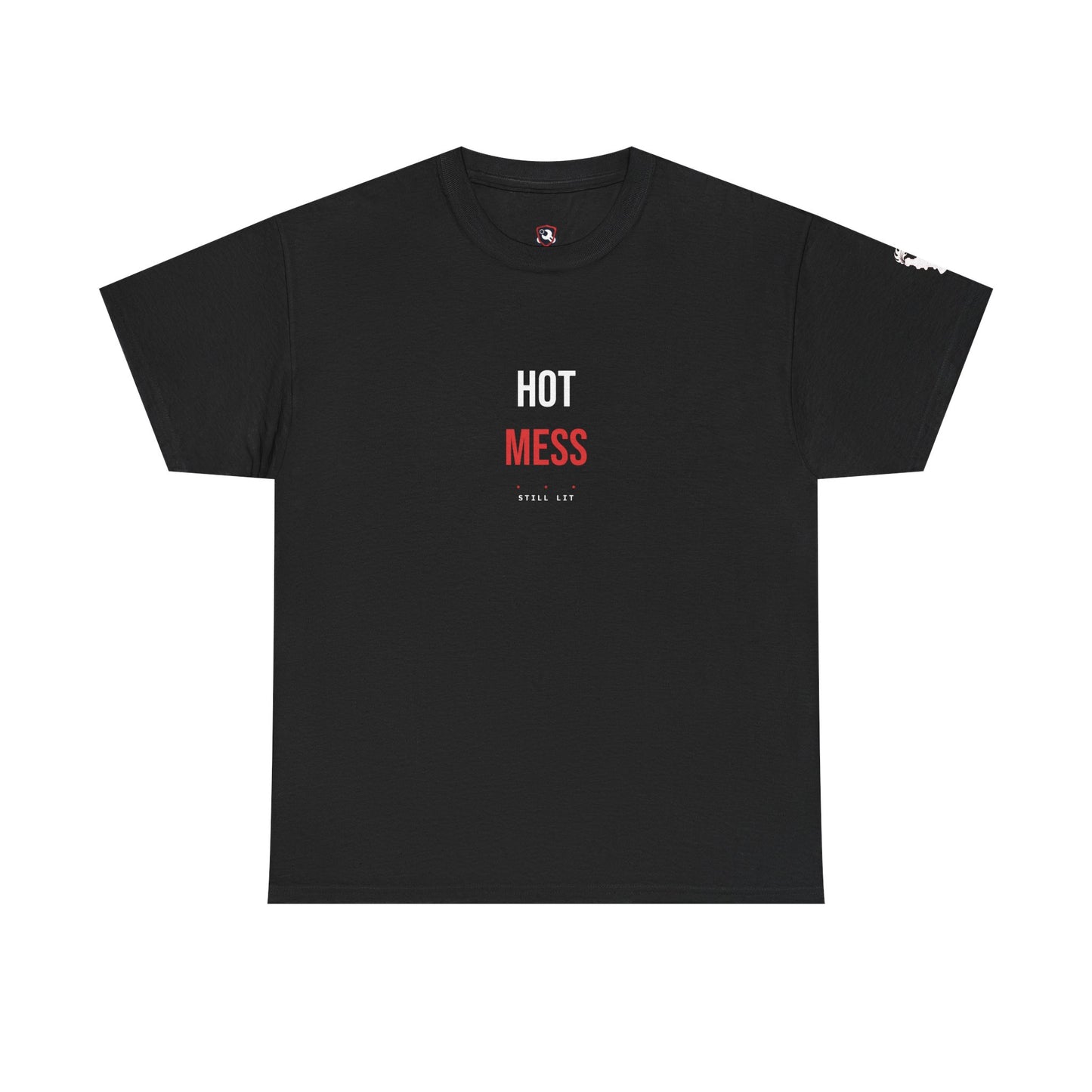 Hot Mess — Heavyweight Tee — Tool Army