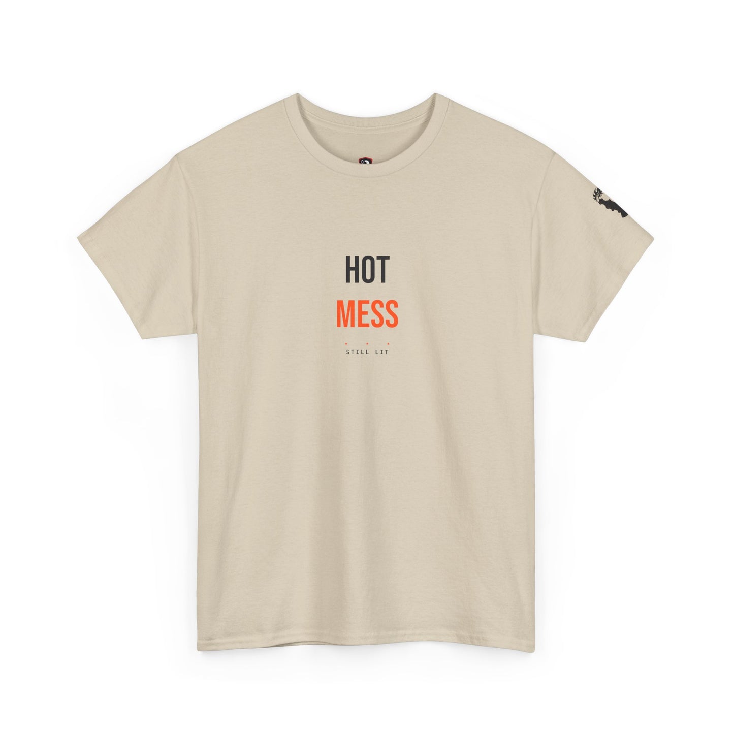 Hot Mess — Heavyweight Tee — Tool Army