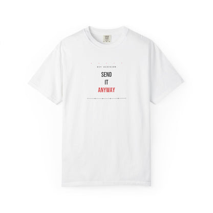 Send It Anyway — White