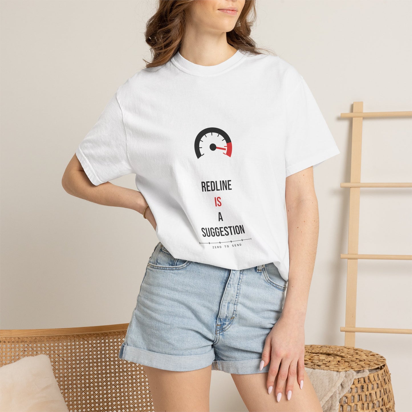 Redline Is A Suggestion — White