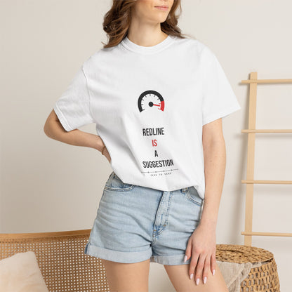 Redline Is A Suggestion — White