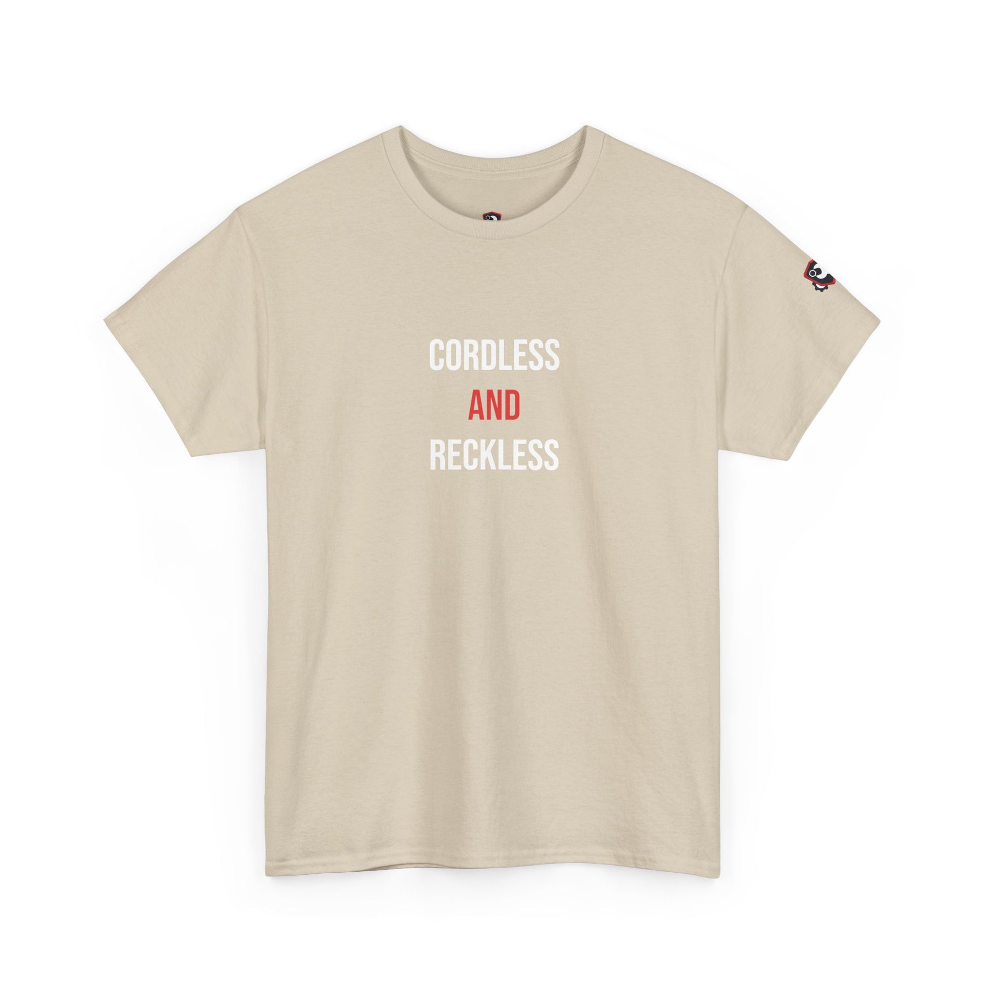 Cordless And Reckless — Sand