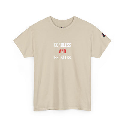 Cordless And Reckless — Sand