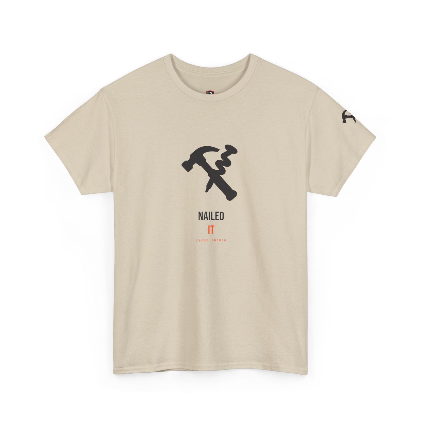 Nailed It — Heavyweight Tee — Tool Army