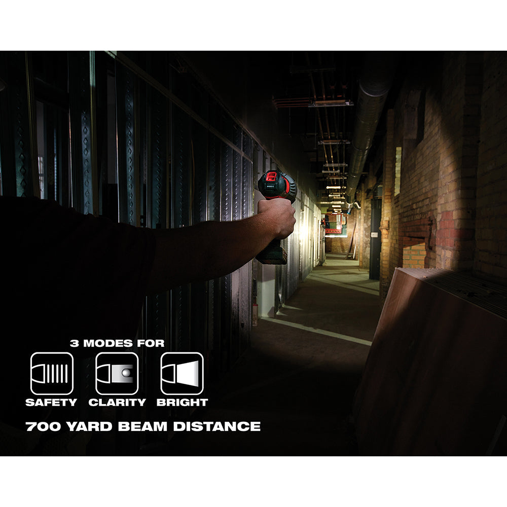 Foco LED TRUEVIEW M12 2353-20 de Milwaukee