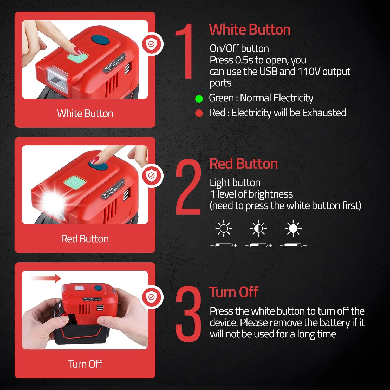 M18 Power Inverter Tool Army