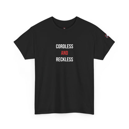 Cordless And Reckless — Black