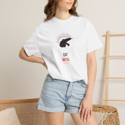 Eat Metal — Heavyweight Tee — Tool Army