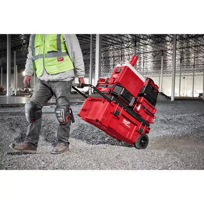 Milwaukee PACKOUT Tumbler — 20 oz Red / 30 oz Black