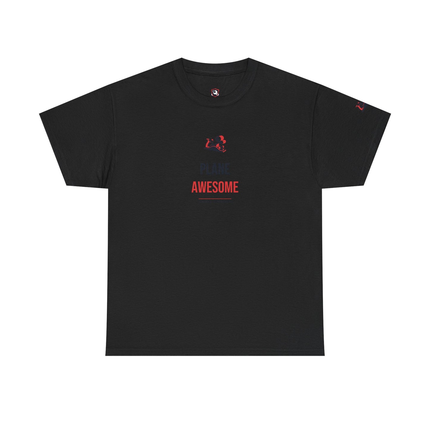 Plane Awesome — Heavyweight Tee — Tool Army